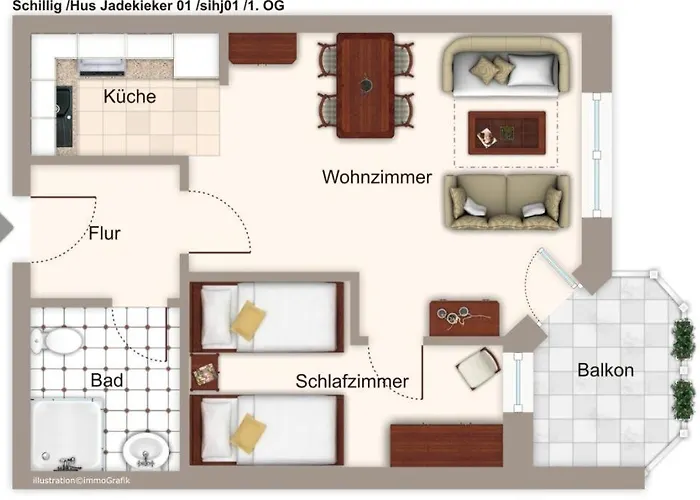Hus Jadekieker Hus Jadekieker 01 Daire
